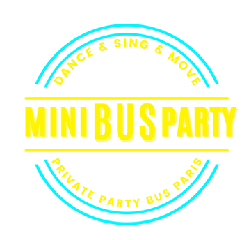 Mini bus party paris : logo principal